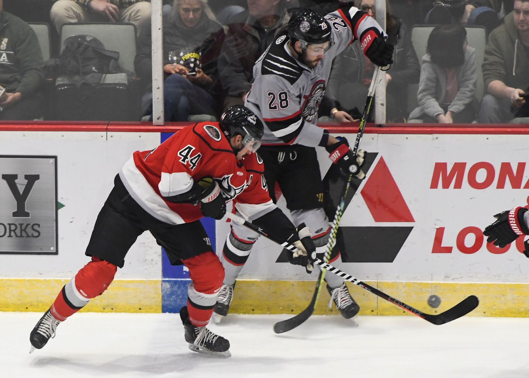 Thunder vs. Brampton